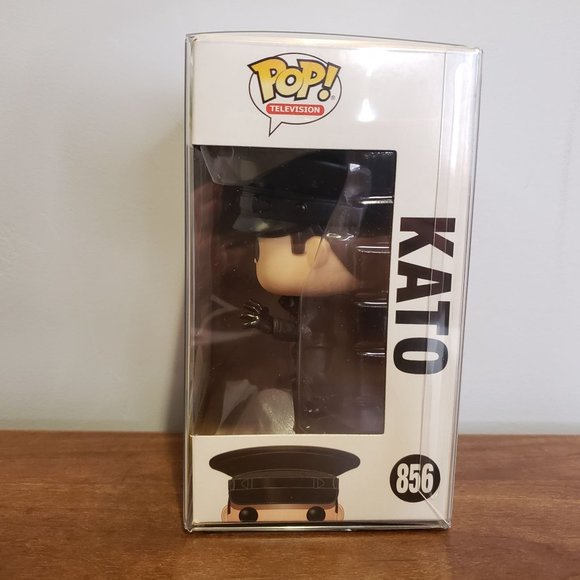 Funko Pop 856 The Green Hornet Toy Tokyo 2019 SDCC Exclusive with Pop Protector - Picture 3 of 8